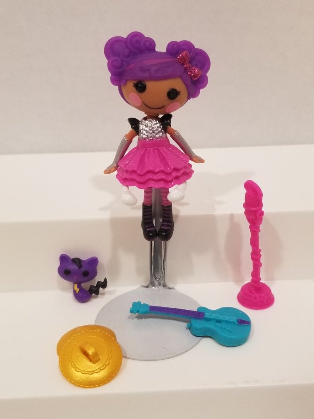 Lalaloopsy Mini Dolls, set of 3 dolls & accessories, EUC - Picture 8 of 14